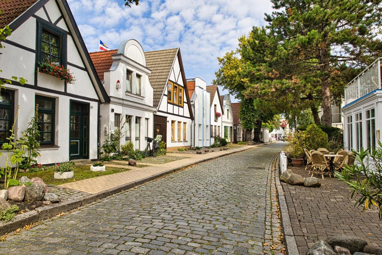דירות רוסטוק Haus Der Kurzen Wege מראה חיצוני תמונה