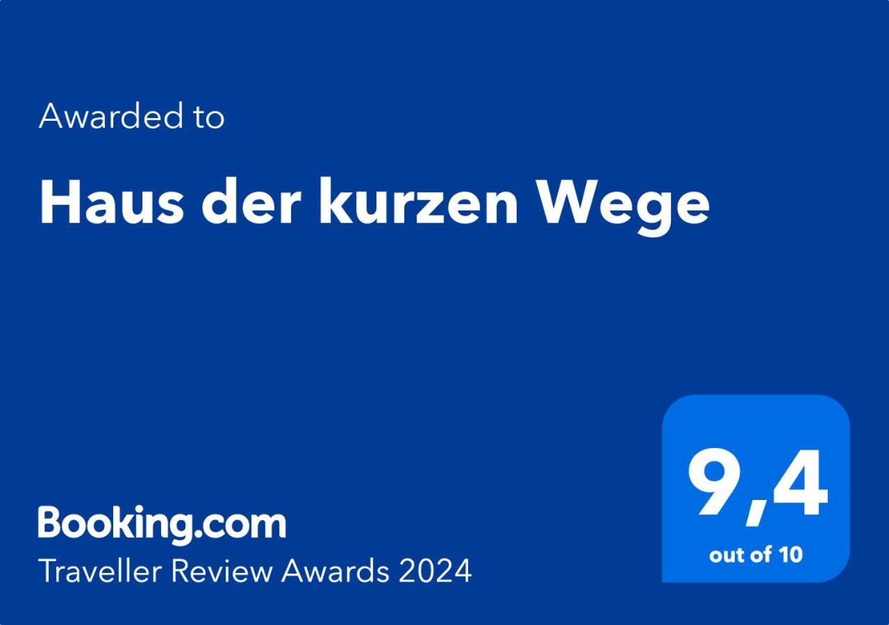 דירות רוסטוק Haus Der Kurzen Wege מראה חיצוני תמונה